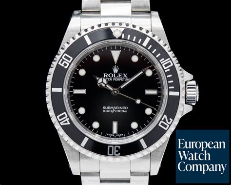 rolex 14060m two liner|rolex submariner 14060 stainless date.